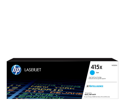 Toner do drukarki HP 415X cyan 6000str.